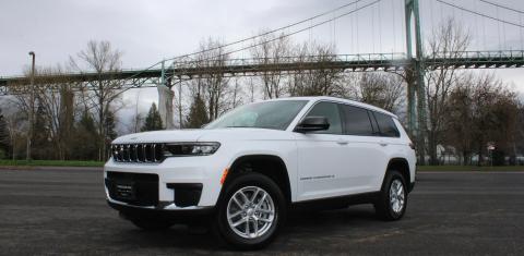 Jeep Grand Cherokee L 2025