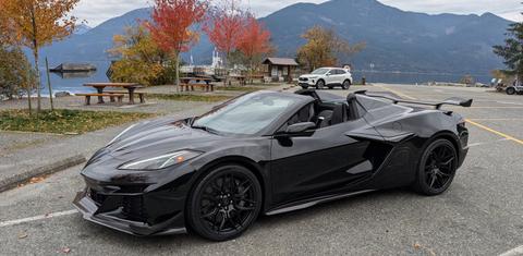 Chevrolet Corvette 2024