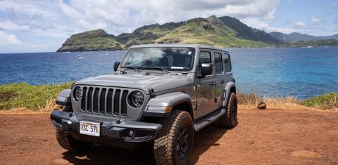 Jeep Wrangler Unlimited 2018