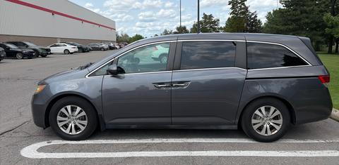 Honda Odyssey 2014