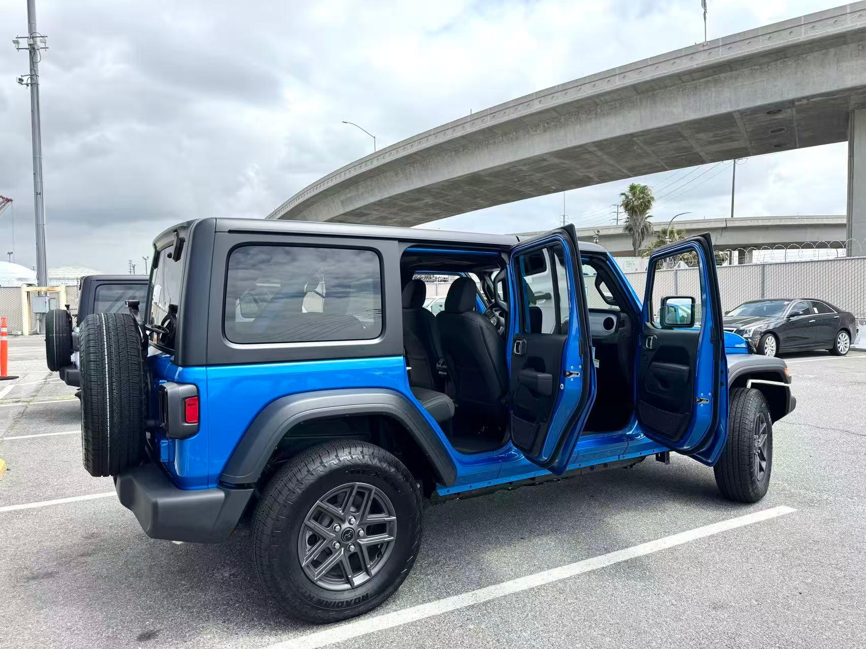 Jeep Wrangler 2024 in 