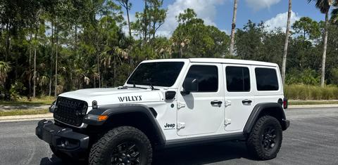 Jeep Wrangler 4xe 2025