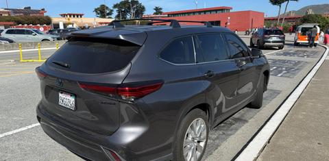 Toyota Highlander Hybrid 2023