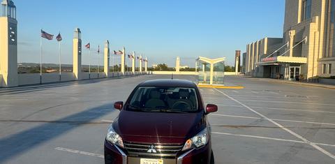 Mitsubishi Mirage 2021