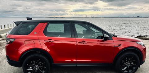 Land Rover DISCOVERY SPORT 2020