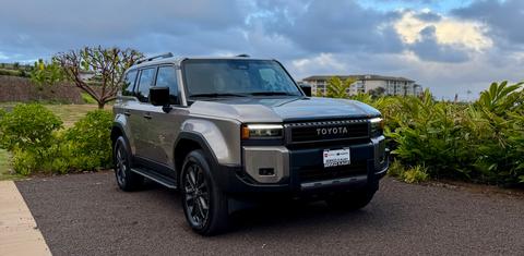 Toyota Land Cruiser 2027