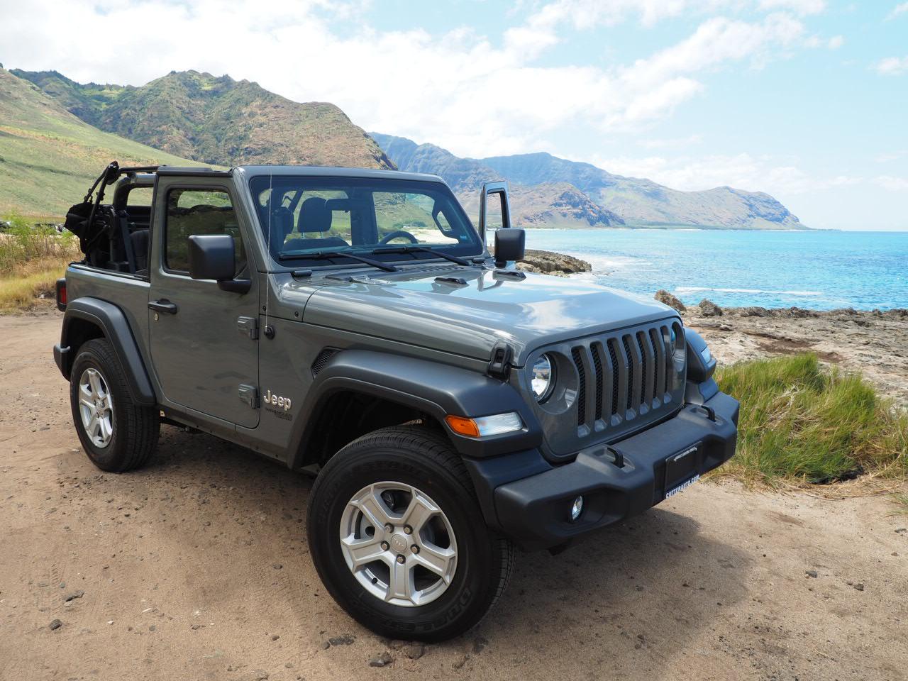 Jeep Wrangler 2019 in 