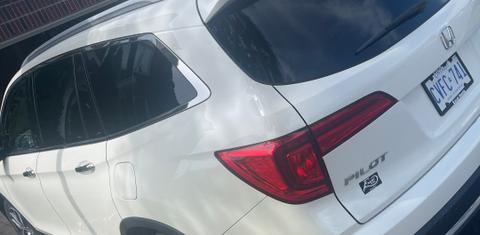 Honda Pilot 2017