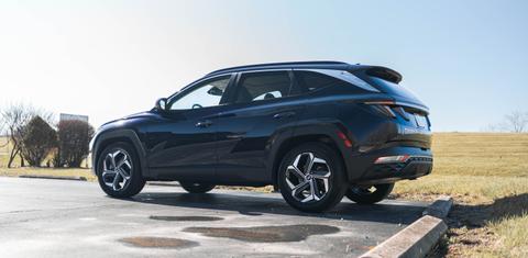 Hyundai Tucson Hybrid 2023