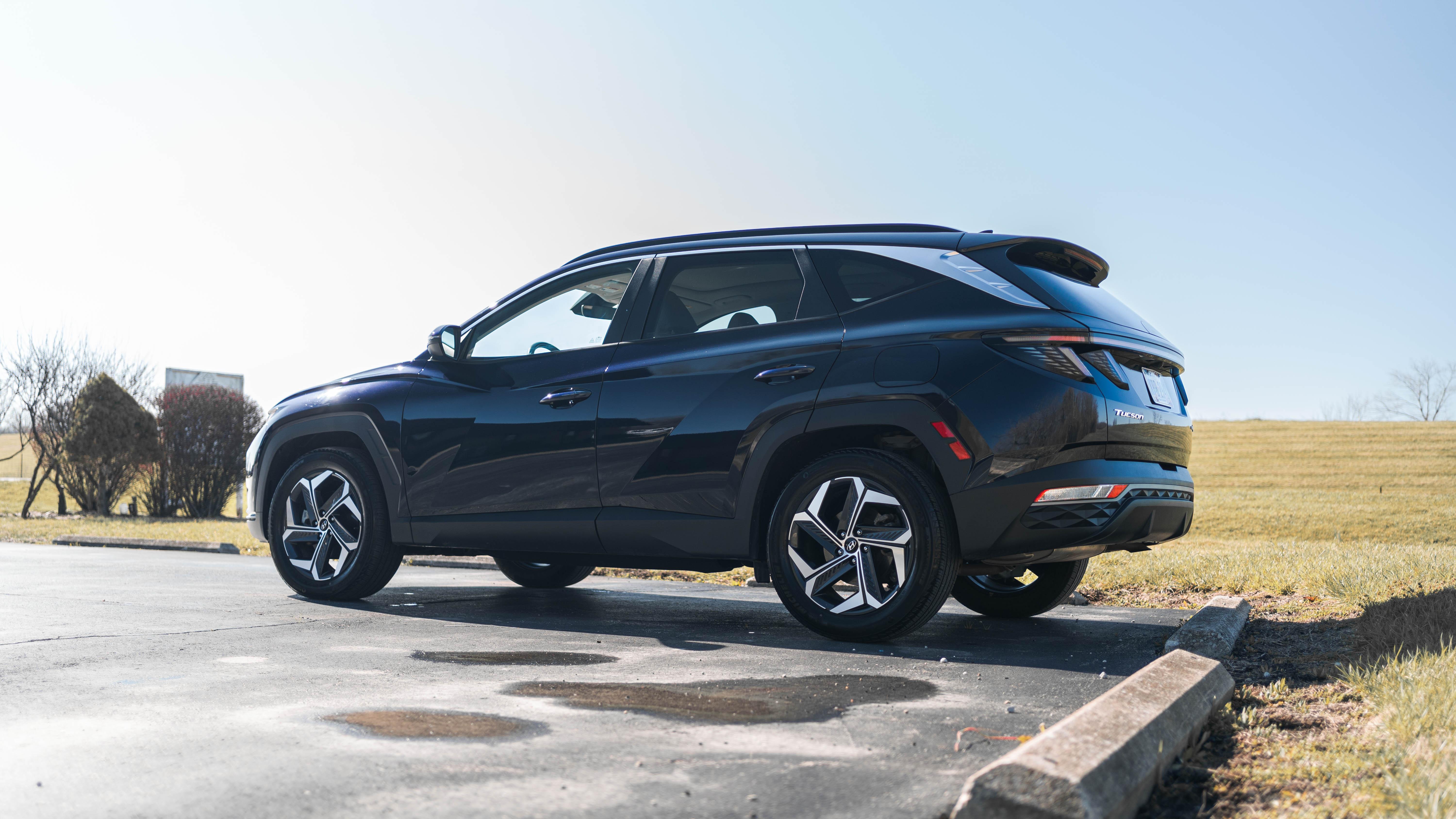 Hyundai Tucson Hybrid 2023 in 
