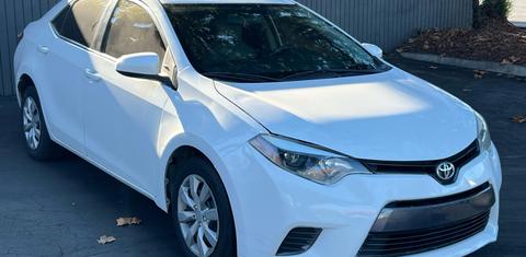 Toyota Corolla 2015