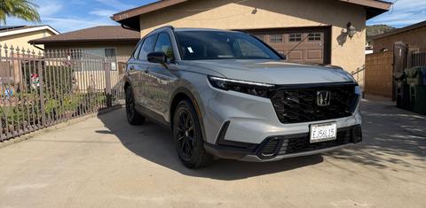 Honda CR-V Hybrid 2026