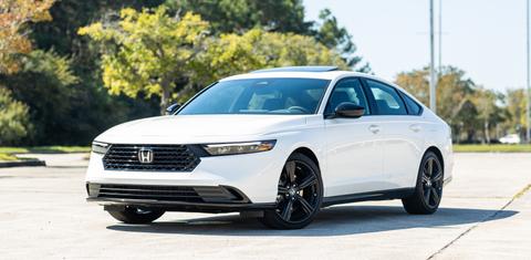 Honda Accord Hybrid 2025