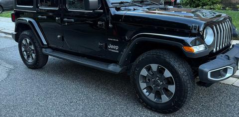 Jeep Wrangler Unlimited 2022