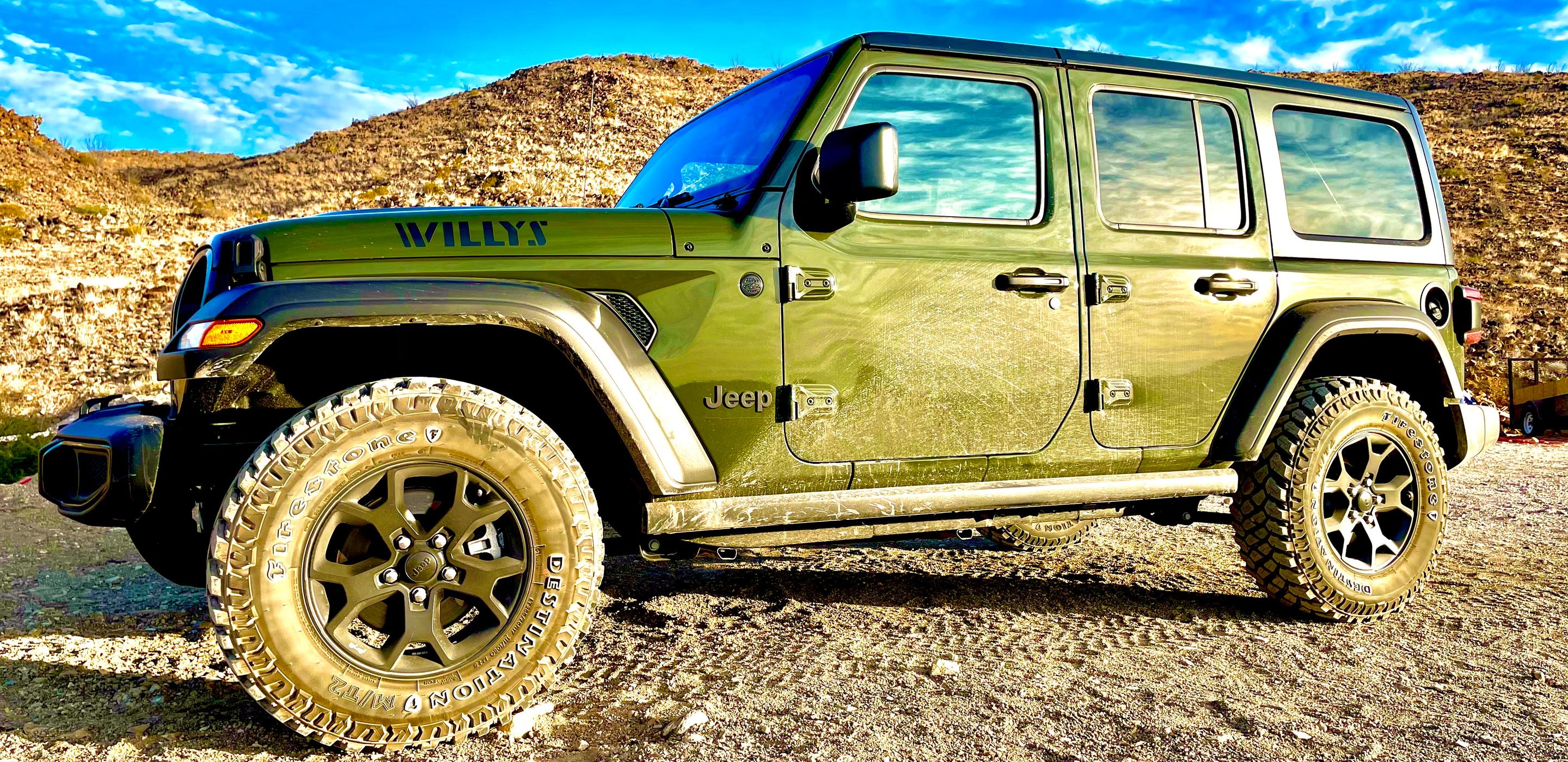 Jeep Wrangler Unlimited 2021 rental in Terlingua, TX by Adam S. Turo