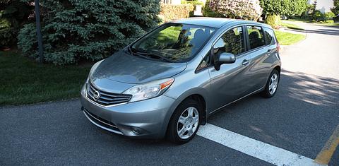 Nissan Versa Note 2014