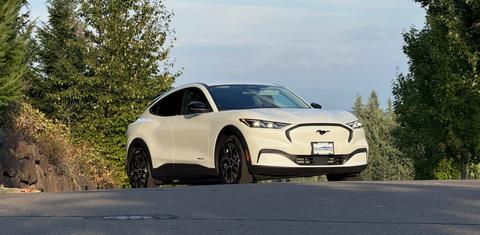 Ford Mustang Mach-E 2025