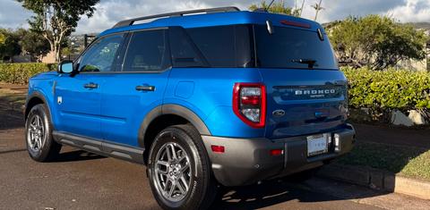 Ford Bronco Sport 2025