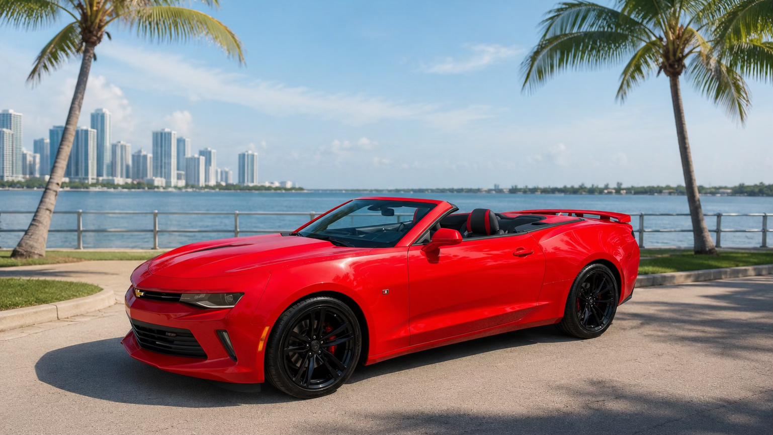 Chevrolet Camaro 2017 in 