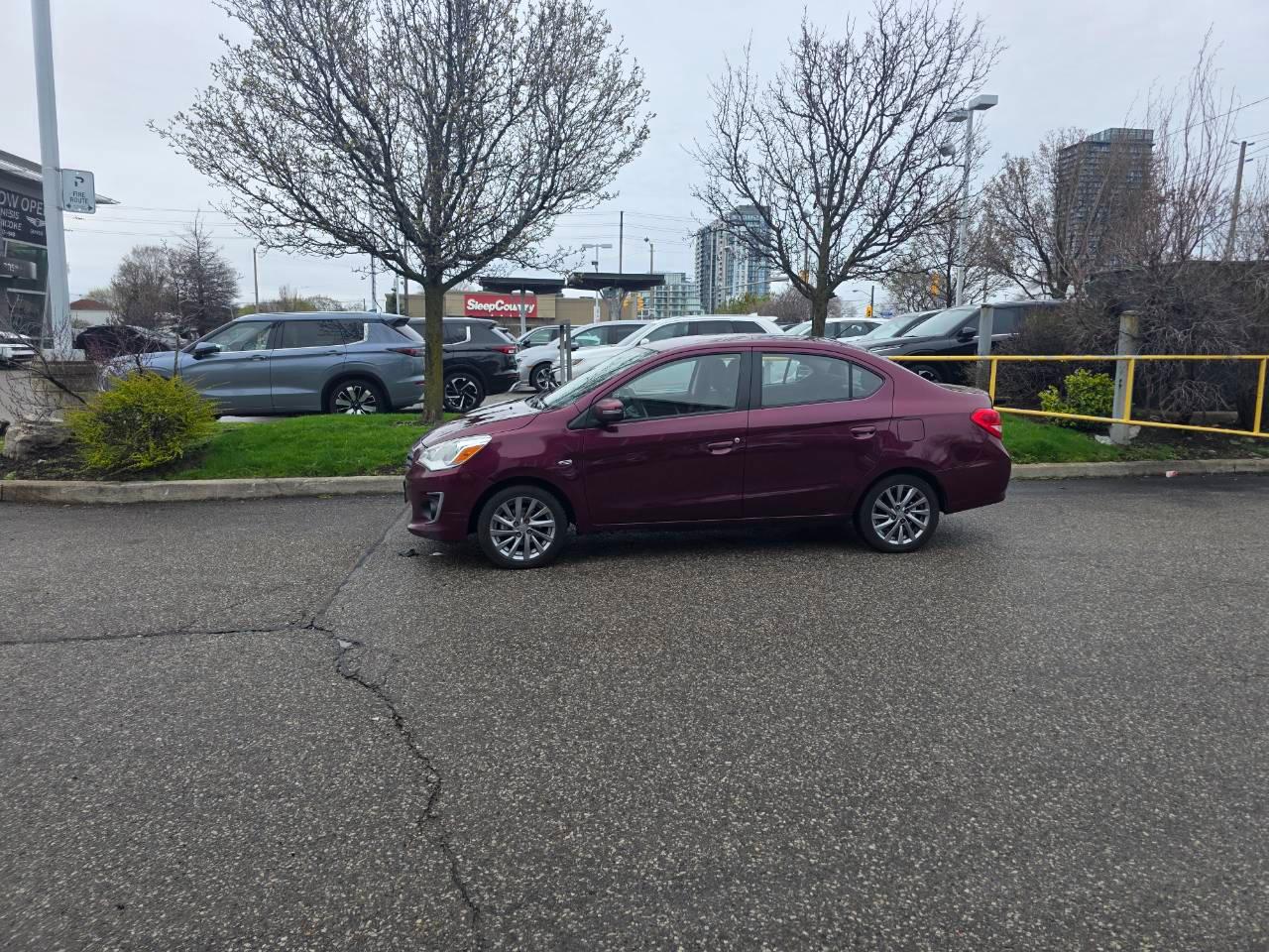 Mitsubishi Mirage G4 2018 à 