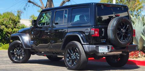 Jeep Wrangler 4xe 2025