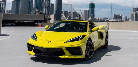 Chevrolet Corvette 2022