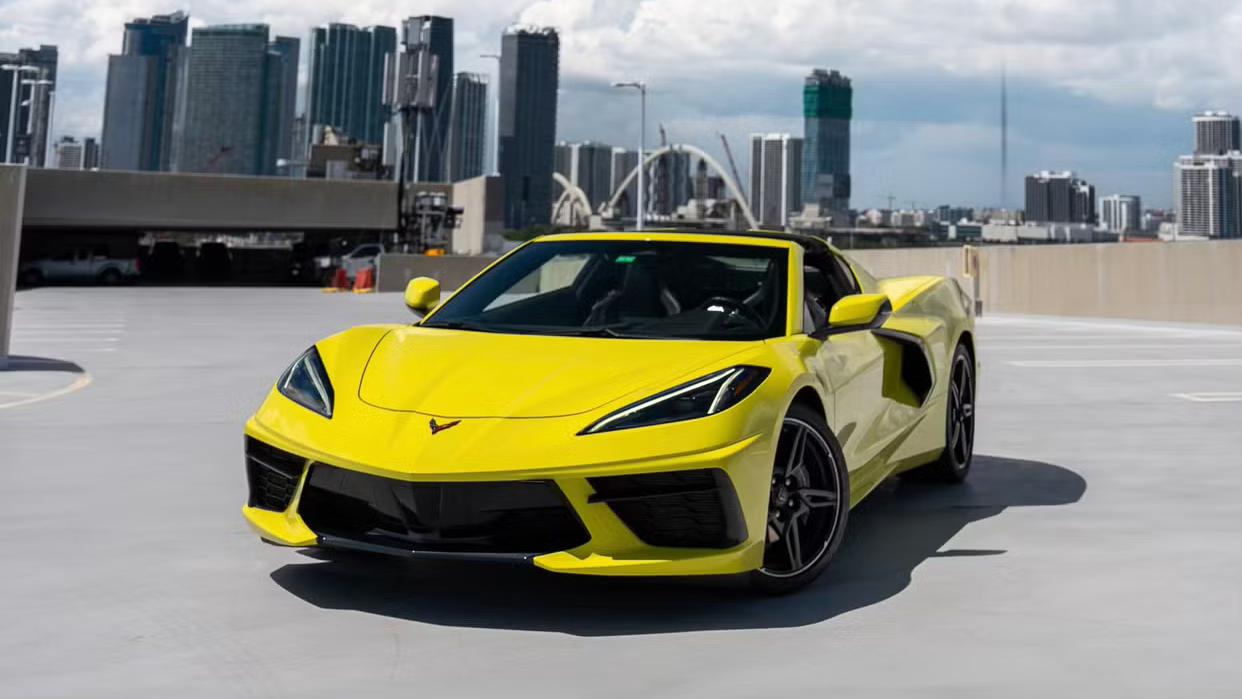 Chevrolet Corvette 2022 in Delray Beach, FL