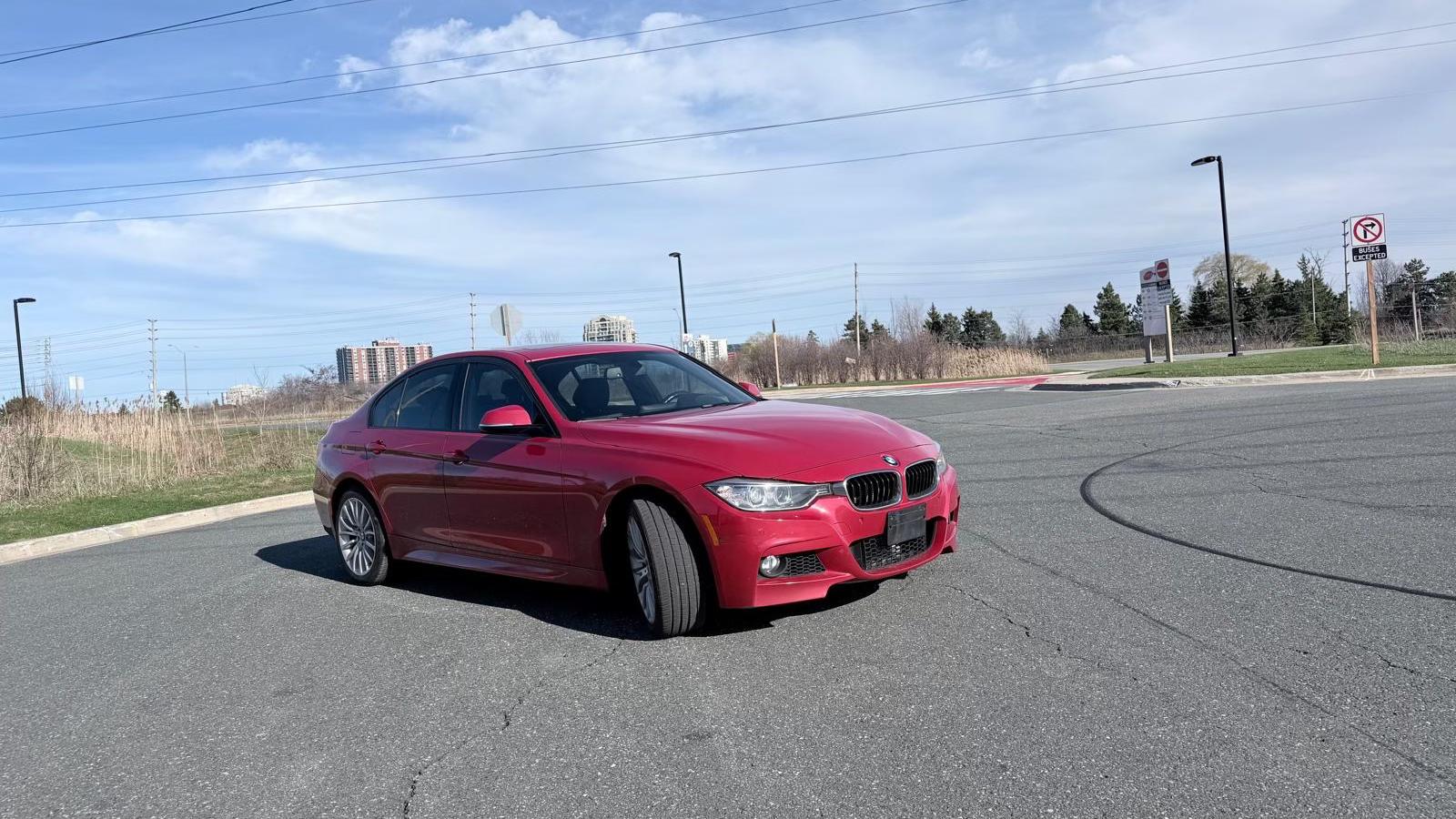 BMW 3 Series 2015 à 