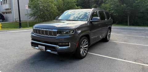 Jeep Grand Wagoneer 2022