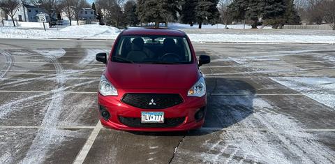 Mitsubishi Mirage G4 2020