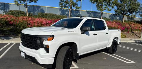 Chevrolet Silverado 1500 2026
