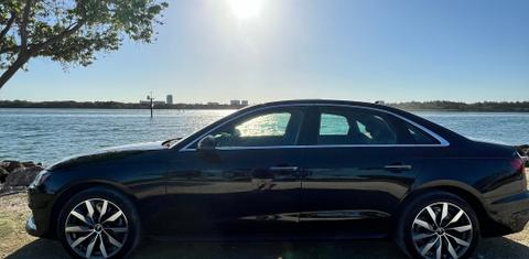 Audi A4 2022