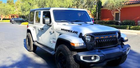 Jeep Wrangler Unlimited 2020