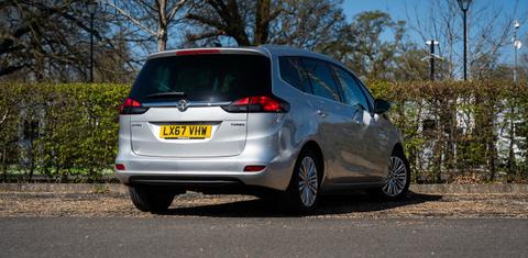 Vauxhall Zafira Tourer 2017