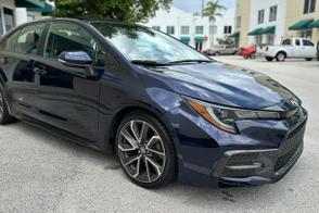 Toyota Corolla car