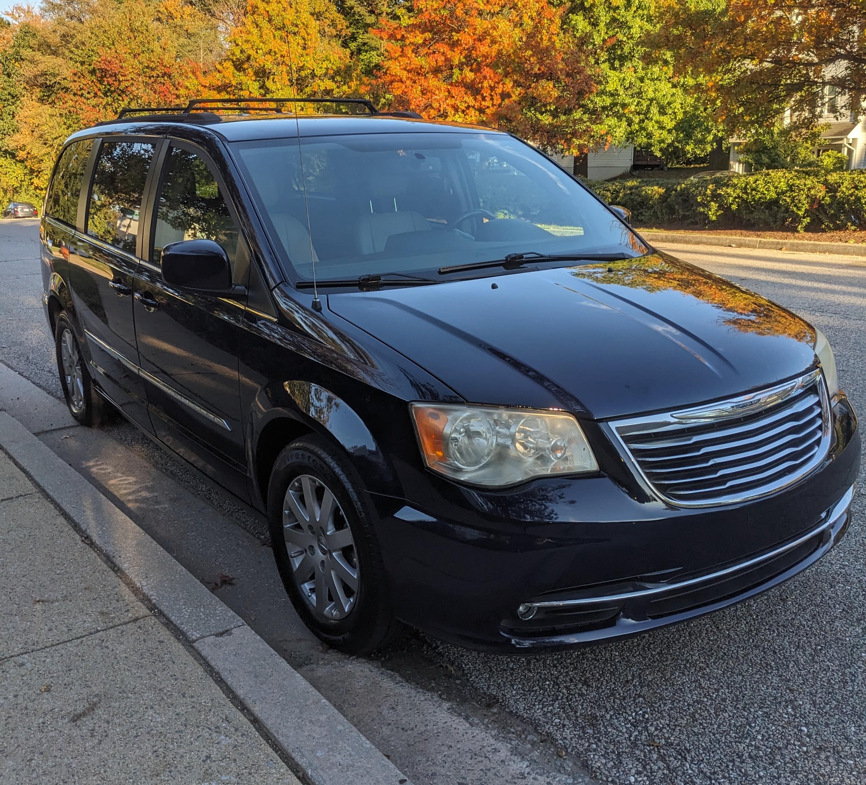 Chrysler Town & Country 2014 in 