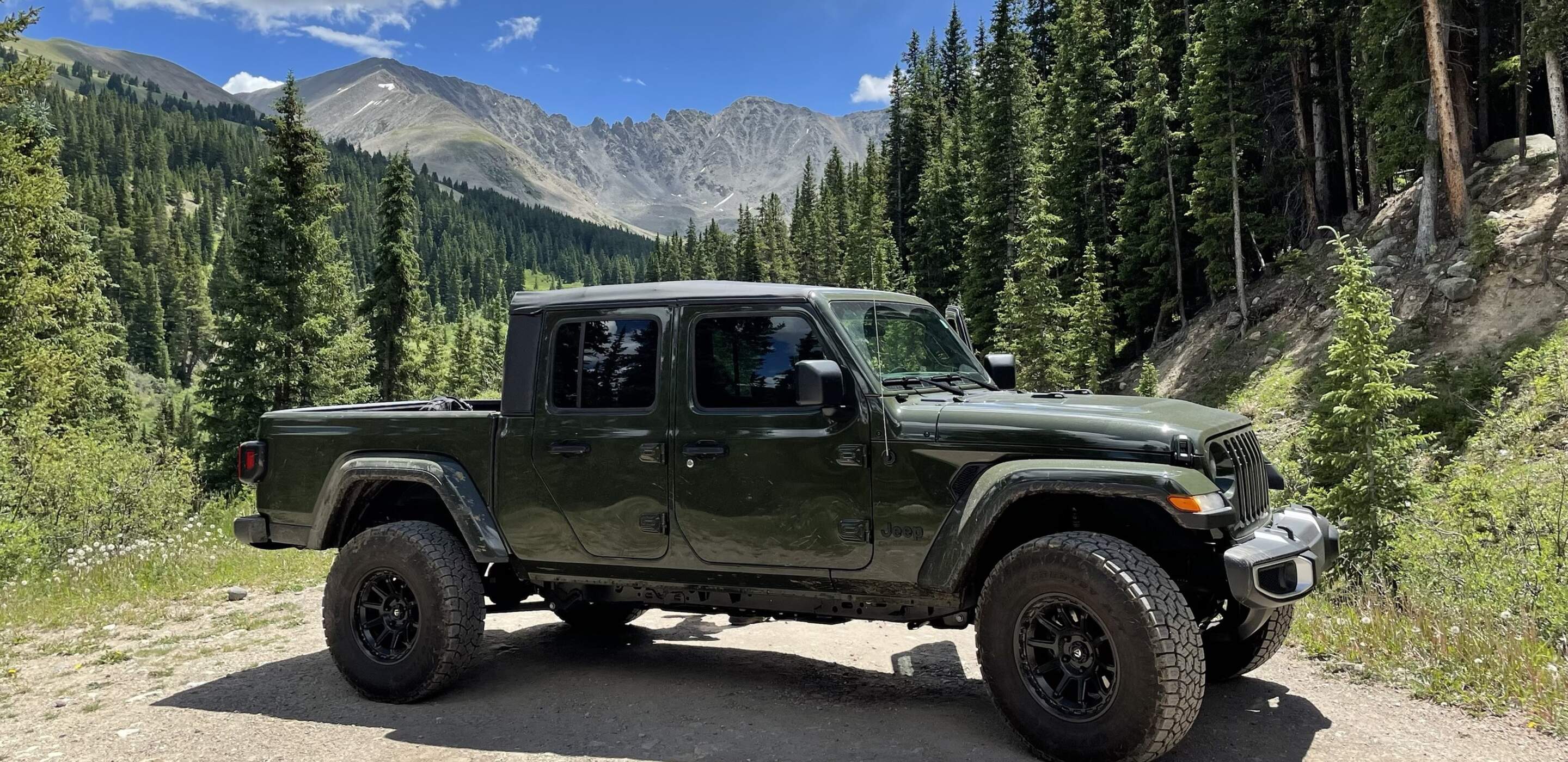 Jeep Gladiator 2022 rental in Wheat Ridge, CO by Layla F. | Turo