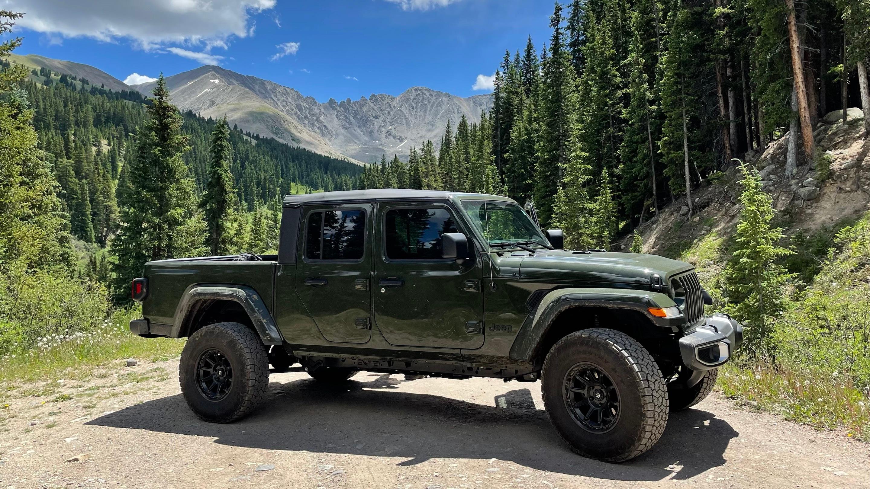 Jeep Gladiator 2022 in 