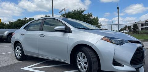 Toyota Corolla 2019