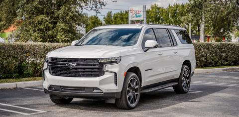 Chevrolet Suburban 2023