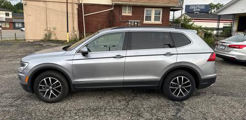 Volkswagen Tiguan 2021