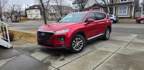 Hyundai Santa Fe 2020
