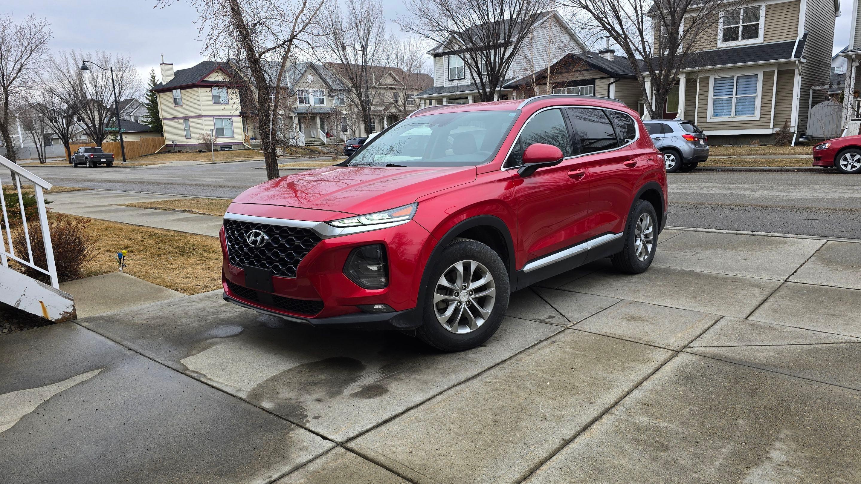Hyundai Santa Fe 2020 à Calgary, AB