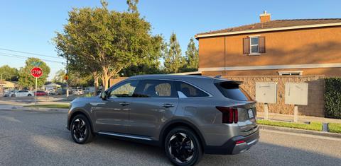 Kia Sorento Hybrid 2026