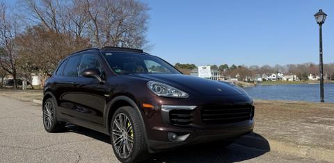 Porsche Cayenne 2016