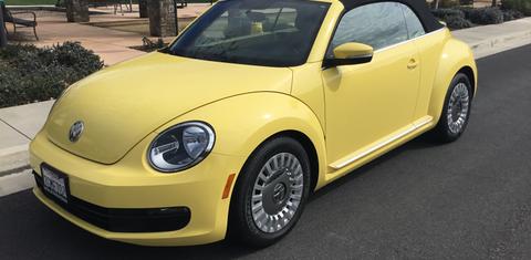 Volkswagen Beetle 2014