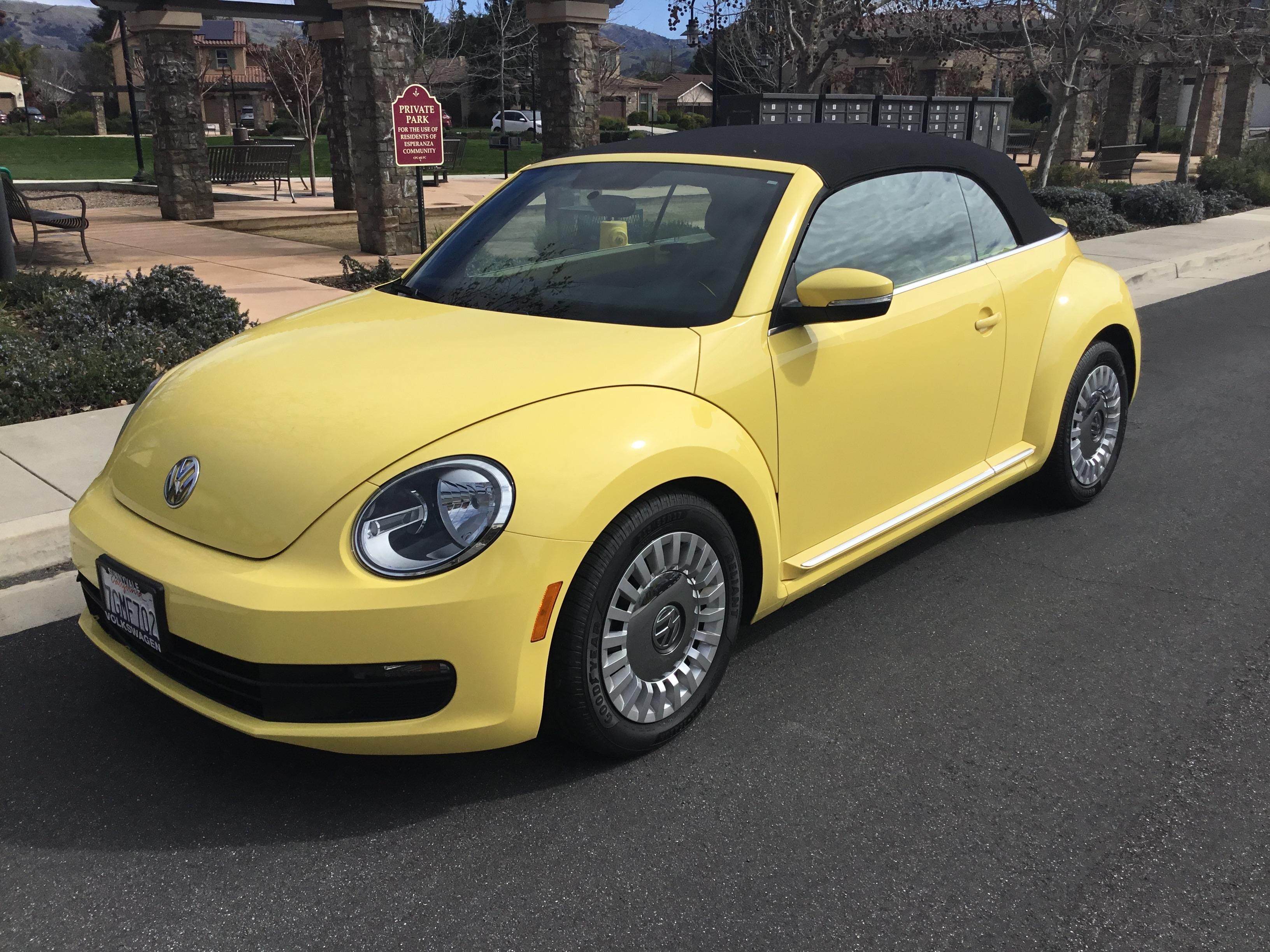 Volkswagen Beetle 2014 in Morgan Hill, CA