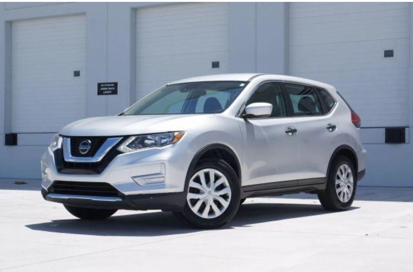 Nissan Rogue 2020 in 
