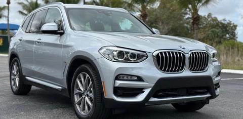 BMW X3 2019