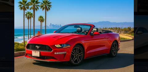 Ford Mustang 2019